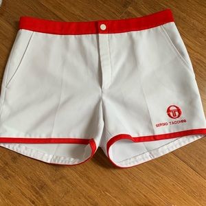 Vintage Sergio Tacchini Tennis Shorts